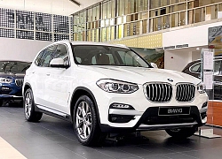 Cận cảnh crossover hạng sang BMW X3 2019 đầu tiên cập cảng Việt Nam