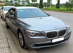 Cận cảnh xe sang BMW 730 Li, giá gần 1 tỷ đồng