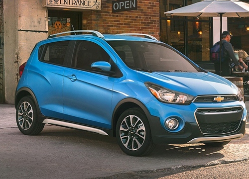 Chevrolet Spark 2019: Giá bán & Thông số kỹ thuật