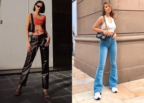 Chi Pu, Hoàng Thùy cùng loạt mỹ nhân 'rủ nhau' diện crop-top khoe eo thon dáng ngọc