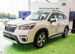 Chi tiết Subaru Forester nhập khẩu Thái Lan, cao nhất 1,288 tỷ đồng