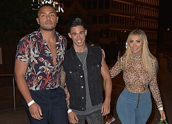 Chloe Ferry khoe dáng nảy nở