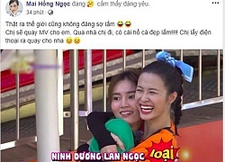 Clip: Ninh Dương Lan Ngọc 'troll' cực gắt Đông Nhi, yêu cầu quay MV 'xịn sò' và... muốn thế luôn vị trí của đàn chị