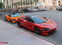 Cường 'Đô-la' lần đầu mang McLaren 720S mới tậu đi họp mặt cùng bạn bè