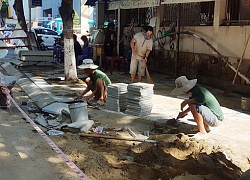 Đà Nẵng: Cải tạo vỉa hè đường Yên Bái, Trần Quốc Toản làm lợi cho ai?