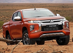 Đánh giá Mitsubishi Triton 2019: Nâng cấp mới đối đầu Ford Ranger