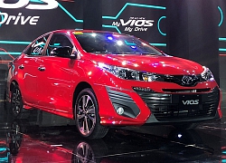 Đánh giá Toyota Vios thế hệ 4: Sedan "quốc dân" 490 triệu có gì?