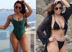 Daphne Joy khoe ngực ngoại cỡ