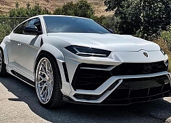 Đây là diện mạo hầm hố của Lamborghini Urus với bộ kit widebody bằng carbon