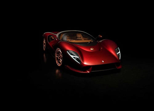 De Tomaso P72 giá triệu đô sẽ xuất hiện tại Goodwood 2019