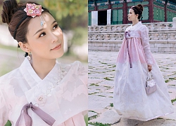 Sam đẹp rực rỡ với Hanbok, fan đồn đoán nữ diễn viên "thả thính" sắp đóng phim cung đấu?