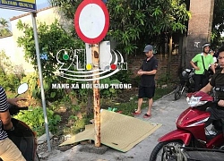 Điều khiển xe đạp điện băng qua đường sắt, 2 học sinh bị tàu tông tử vong