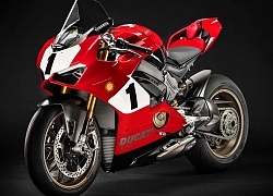 Ducati Panigale V4 25 Anniversario 916 chốt giá 1,1 tỷ đồng