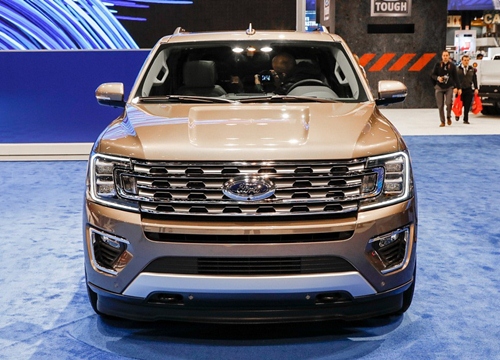 Ford Expedition 2019: Mẫu xe nối tiếp thành công của dòng SUV cơ bắp