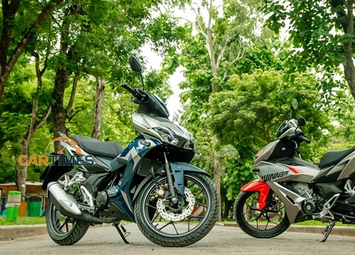 Giá ra biển số xe Honda Winner X năm 2019