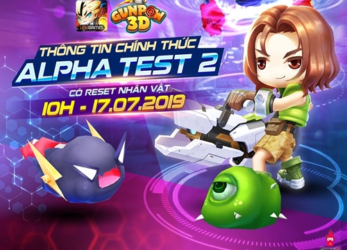 GunPow 3D trở lại với Alpha Test 2