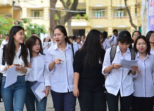 Hà Nội đẫn đầu cả nước về số lượng thí sinh đạt từ 27 điểm trở lên