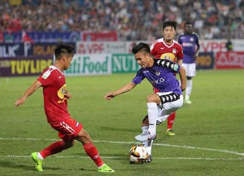 Hà Nội FC - HAGL: Dàn SAO tụ hội, rực lửa Hàng Đẫy