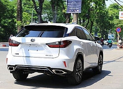 'Hàng hiếm' Lexus RX350 F-Sport giá gần 5 tỉ đồng tại Việt Nam