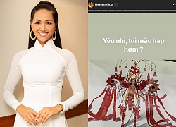 H'Hen Niê đòi mặc National Costume của Hoàng Thùy: Bản vẽ Chiến binh Bahnar quá ấn tượng?