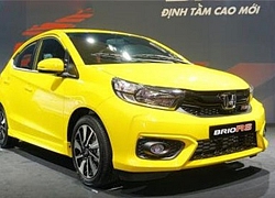 Honda Brio 2019 đạt doanh số ấn tượng sau nửa tháng ra mắt tại Việt Nam