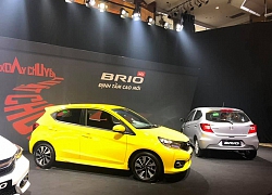 Honda Brio "gây sốt" khi bán gần 400 xe chỉ sau 2 tuần ra mắt