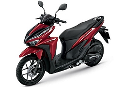 Honda Click 125i 2019 phiên bản Thái trình làng với 5 màu sắc bắt mắt