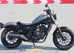 Honda Rebel 300 2019 ra mắt thị trường Việt, giá 125 triệu đồng