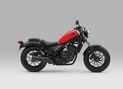 Honda Rebel 300 bổ sung màu mới, giá không đổi