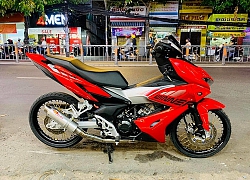 Honda Winner X vừa ra mắt đã được dân chơi độ thành xe đua drag