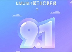 Huawei phát hành EMUI 9.1 Beta cho 8 điện thoại mới