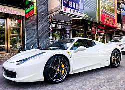 Khám phá lai lịch của "bạch mã" Ferrari 458 mui trần mới xuất hiện ở Nghệ An