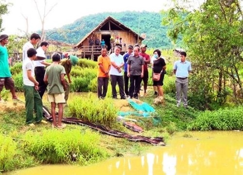 Khánh Hòa: Rủ nhau tắm ao, 4 trẻ em chết đuối