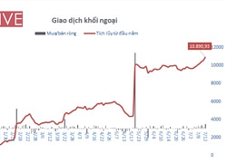 Khối ngoại bơm ròng hơn 1.000 tỷ đồng vào thị trường