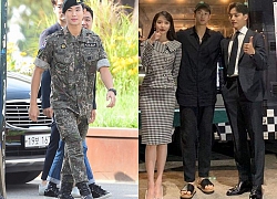 Kim Soo Hyun chứng tỏ: Mặt đẹp dáng cao, đi dép lê cũng vẫn lãng tử