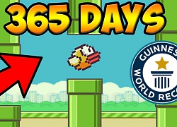 Kỷ lục chơi Flappy Bird và "khủng long Chrome" không ăn không ngủ, suốt 1 năm trời chưa toi mạng nào