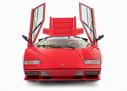 Lamborghini Countach của cựu tay đua F1 Mario Andretti đang rao bán với giá gần nửa triệu đô la