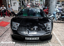 Lamborghini Murcielago từng là quà tặng đại học của rick kid Việt bất ngờ xuất hiện với màu sơn mới