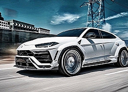 Lamborghini Urus độ thân rộng hầm hố của dân chơi Mỹ