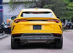 Lamborghini Urus 'xách tay' về Việt Nam giá 20 tỉ đồng