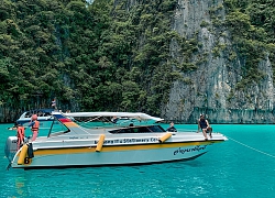 Lần đầu du lịch Thái, đến ngay thiên đường biển xanh như ngọc ở Krabi