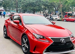 LEXUS RC200T ĐẸP NHƯ SIÊU XE GIÁ RẺ 2,7 TỶ ĐỒNG