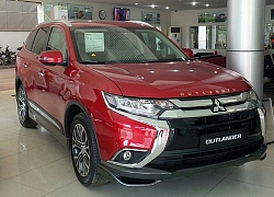 Liên tục giảm giá, Mitsubishi Outlander tham vọng đuổi theo Honda CR-V, Mazda CX-5 tại Việt Nam