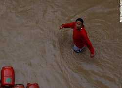 Lũ lụt tàn phá Ấn Độ và Nepal, hàng chục người thiệt mạng