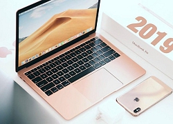 MacBook Air 2019 rẻ hơn nhưng SSD cũng chậm hơn 35% so với đời 2018