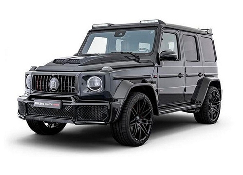 MERCEDES-AMG G63 NÂNG CẤP KHỦNG QUA TAY BRABUS