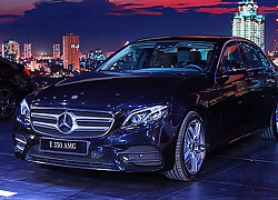 Mercedes E-class mới nâng cấp động cơ giá từ 2,13 tỷ đồng