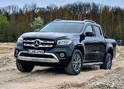 Meredes-Benz X-Class sắp bị &#8216;khai tử&#8217; sau 2 năm ra mắt