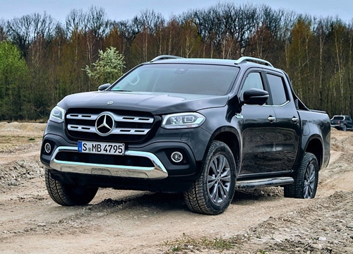 Meredes-Benz X-Class sắp bị 'khai tử' sau 2 năm ra mắt