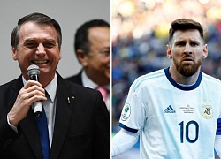 Messi xin giảm thẻ đỏ Copa America thành thẻ vàng: Dễ nhận án nặng hơn